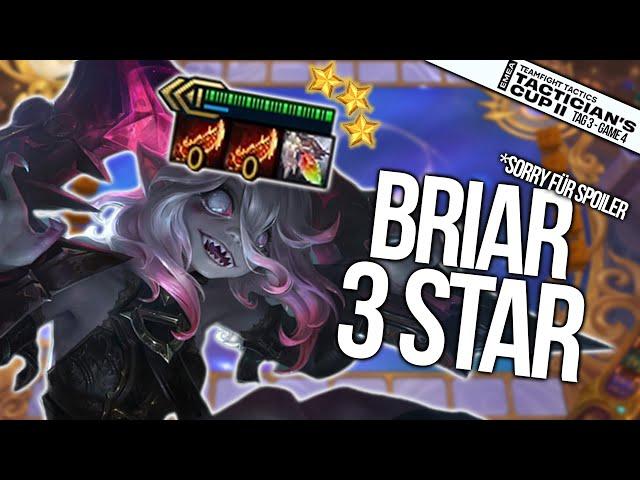 Briar 3 Star bei der EM Quali! (Sorry für den Spoiler) | Tactician's Cup II Tag 3 - Game 4