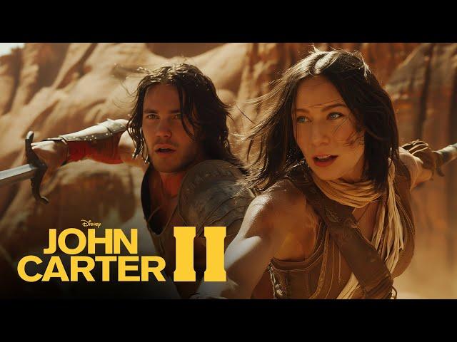 John Carter 2 - Teaser Trailer | Taylor Kitsch, Lynn Collins