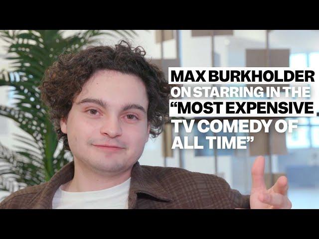 Max Burkholder on taking on his 'Ted' prequel role and whether he would play a child with autism now