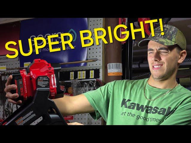 This Light OUTSHINES them ALL! Review of Craftsman V20 Small Area Light