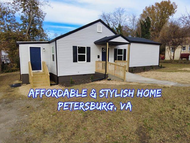 Beautiful 3 BDRM Home for Sale Petersburg VA / Ft. Gregg Adams +$250K+