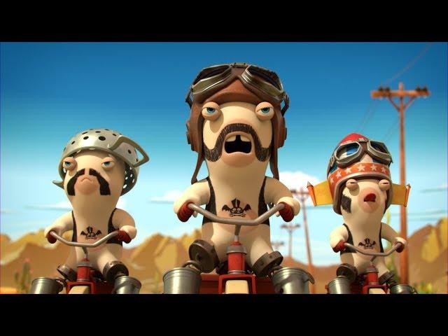 Rabbids Invasion - Biker Rabbids