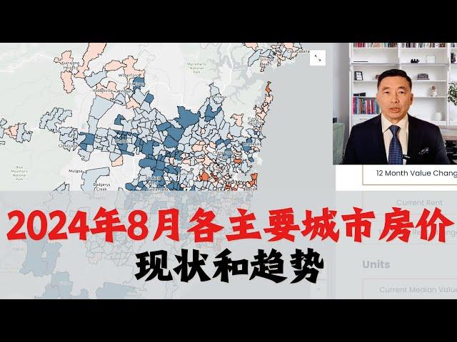 2024年8月各主要城市房价现状和趋势