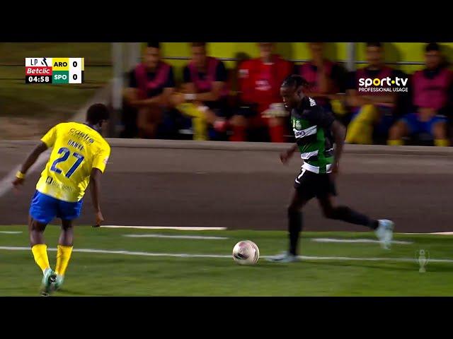 Geovany Quenda vs Arouca (HD)