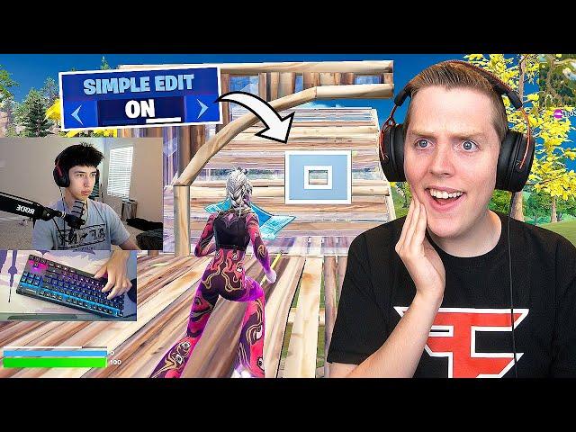I Found The *NEW*  #1 SIMPLE EDIT Player In Fortnite! (BEST PRO)