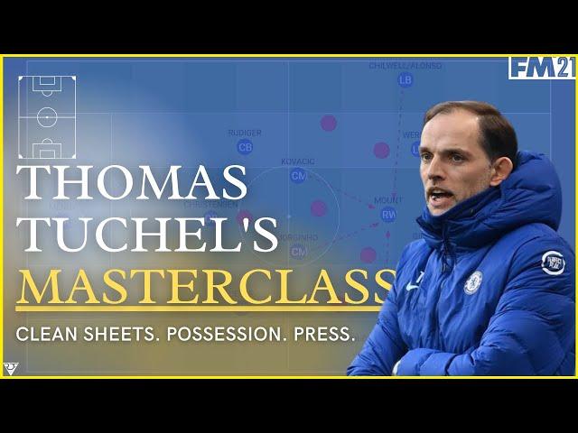 Thomas Tuchel Tactical MASTERCLASS | CHELSEA FC | CLEAN SHEETS! FM21 | FM 21 Tactics