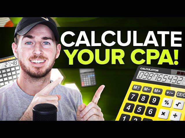 How To Calculate CPA (Cost Per Acquisition) For Ecommerce - Shopify & Facebook Ads Tutorial 2021