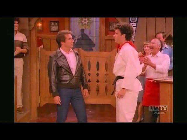 HAPPY DAYS - "Fonzie Fights His Childhood Nemesis - Tom Hanks" - The Fonz