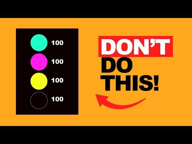 10 Graphic Design Tips EVERY Designer Must Know!