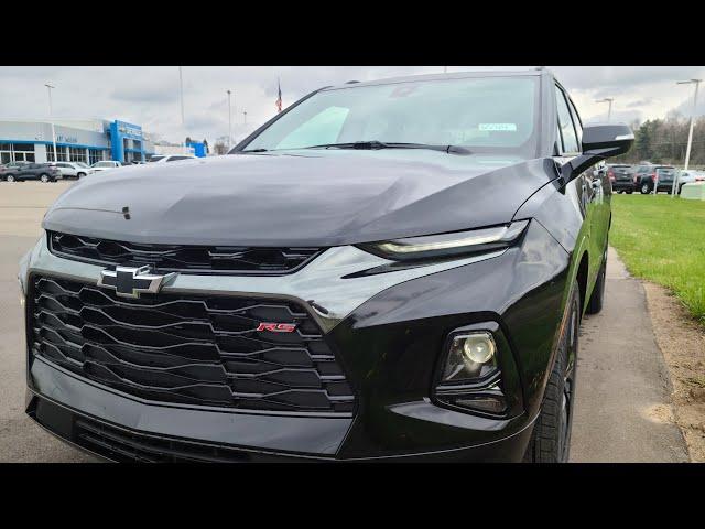 2021 Chevrolet Blazer RS - The Camaro SUV?