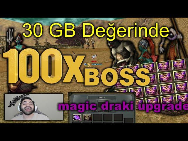 SERBOZ | Tanesi 29 m olan, 30 GB ' lik Monster Summon Staff ! 100 ADET BOSS KESİMİ ! | KNİGHT ONLİNE