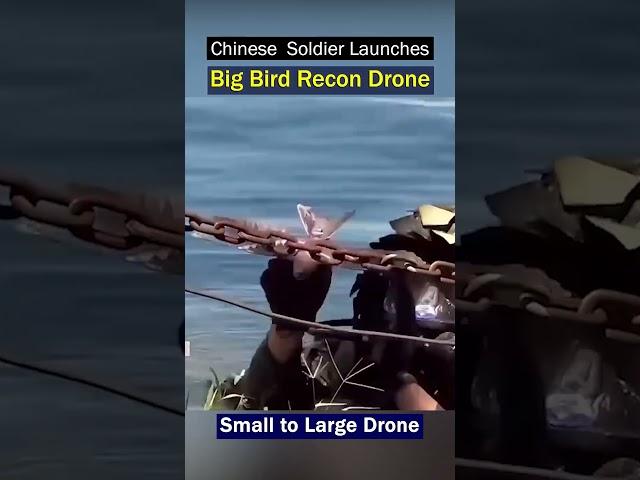 PLA Soldier launches even bigger sized High-Tech Bird Drones