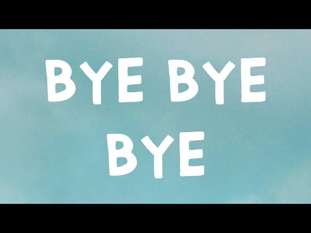 NSYNC - Bye Bye Bye (Lyrics)