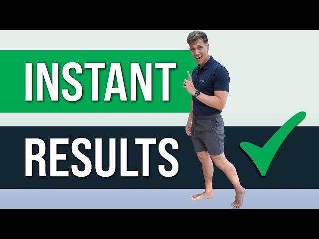 One Incredible Trick for Better Walking (50+)