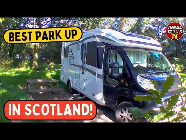 Scotland Adventure: Our FAVOURITE Over Night Stop Over!