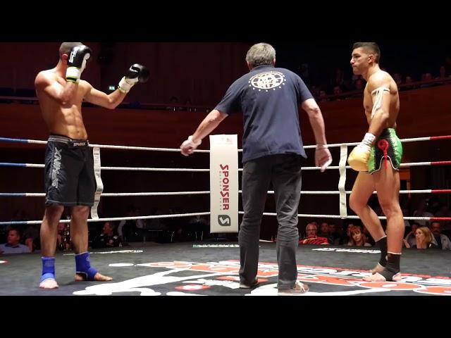 Yavuz Karakaya WFC EM Fight 2016