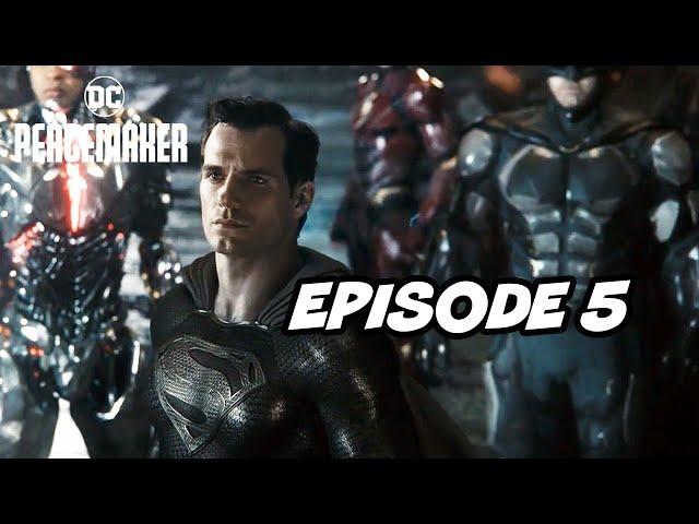 Peacemaker Episode 5 TOP 10 Superman and Justice League Easter Eggs Breakdown