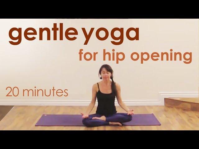 Gentle Yoga for Hip Opening ~ Great for Runners, Cyclists & Athletes!