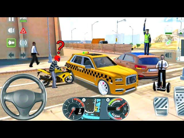 Taxi Sim 2020 #13 Crazy Driver! Car Games Android gameplay #taxigames