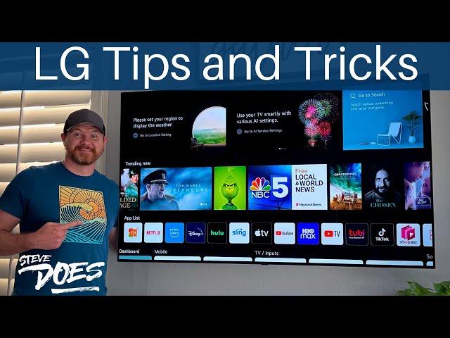 13 LG Tips, Tricks And Secret Menus