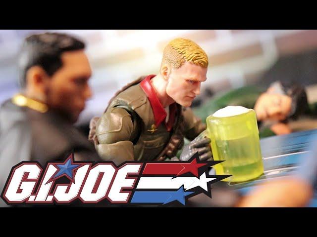 GI JOE CLASSIFIED - DUKE BAR FIGHT