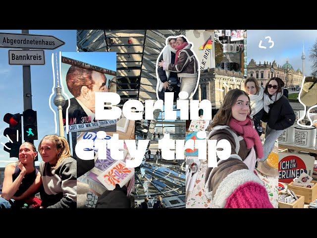 weekend city trip in berlin (germany)