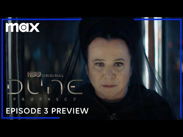 Dune: Prophecy | Episode 3 Preview | Max