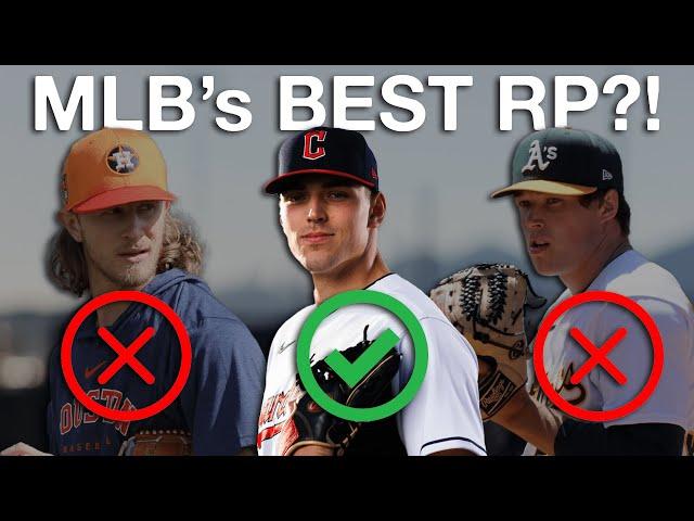 You Don't Know MLB's Best Reliever  |  Secrets of the Guardians Pitching Development