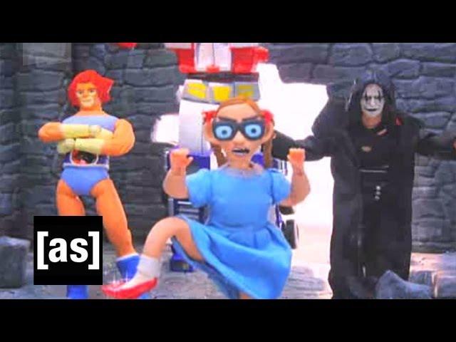The Nerd in Oz | Robot Chicken | Adult Swim