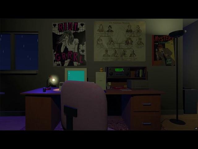 The Roottrees are Dead - Rainy Day Ambient Soundtrack