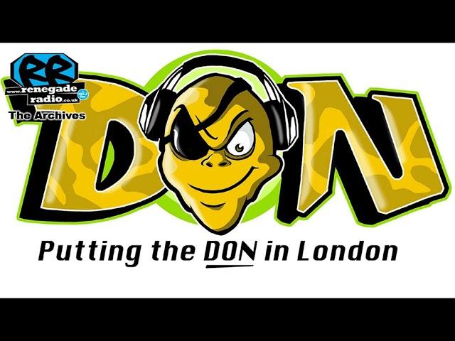 DJ Desire & DJ B | Don FM | Early 1993 | BREAKBEAT HARDCORE RAVE JUNGLE DRUM AND BASS LONDON