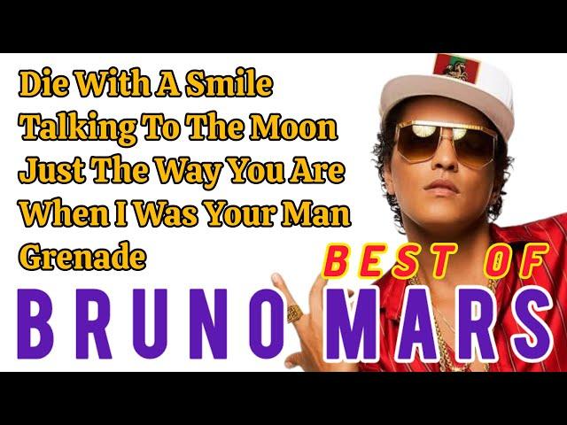 BRUNO MARS PLAYLIST | BEST OF BRUNO MARS SONG COMPILATIONS