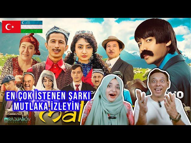 Pakistani React ️ Xamdam Sobirov - Malohat (Official Music Video) Muhteşem