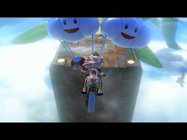 Wii U - Mario Kart 8 - Cloudtop Cruise