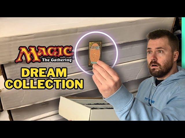 I'm Finding Grail After Grail In This Magic The Gathering Dream Collection Purchase!