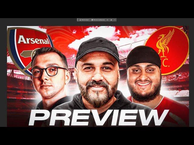 Liverpool vs Arsenal: Pressure is ON! || Pre-Match Khanage ft Bhavs & James B (AFTV)