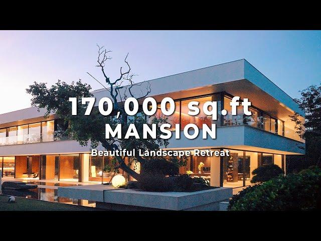 4 Acres Mansion That Flows With Nature | Beautiful Landscape Retreat | Interior Design