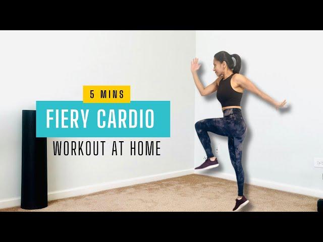 No Equipment Fiery Cardio Blast: Burn Calories Fast! #cardioworkout #fatburn #calorieburningworkout