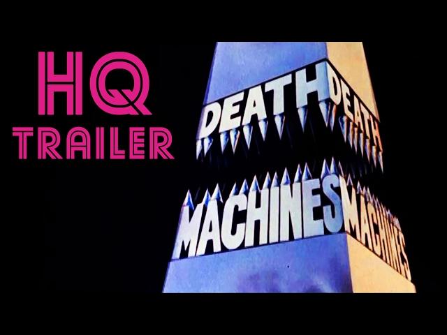 Death Machines (1976) OFFICIAL TRAILER [HQ]