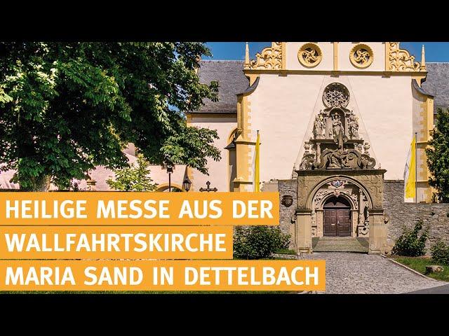 Heilige Messe live aus Dettelbach (katholischer Gottesdienst) - 23.11.2024