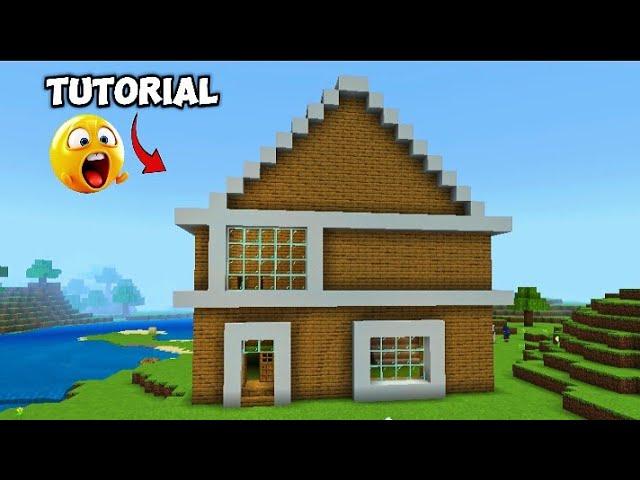 MINECRAFT SURVIVAL HOUSE TUTORIAL  || #style  #video #minecraft #trendingvideo  #minecraftsurvival