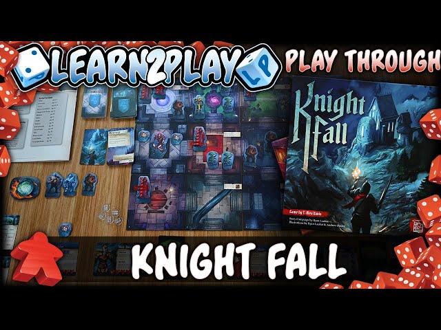 Learn to Play Presents: Play Through of Knight Fall