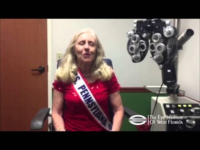 Patti Kuhn speaks about the Eye Institute of West Florida and her Refractive Cataract Procedure.