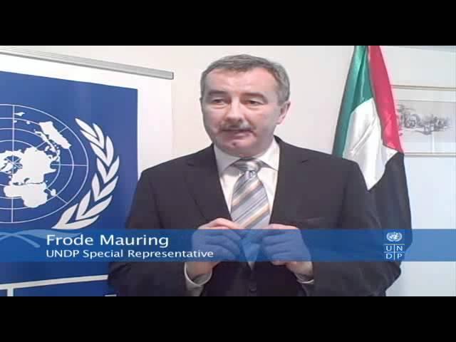UNDP in the occupied Palestinian territories