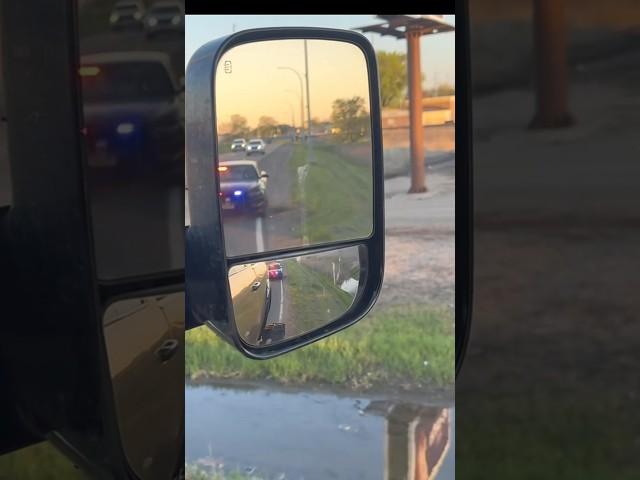 WE FINALLY GOT BUSTED FOR THIS…  #liftedtrucks #police