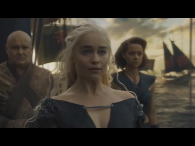 Game of Thrones: The Winds of Winter, final scene [increased soundtrack]