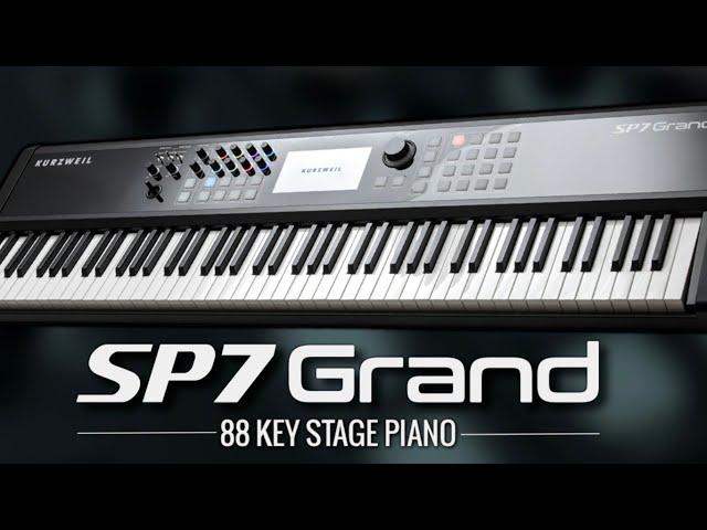 [세컨건반 / 악기 시연 / 리뷰] 1. ALL PIANO. KURZWEIL SP7GRAND