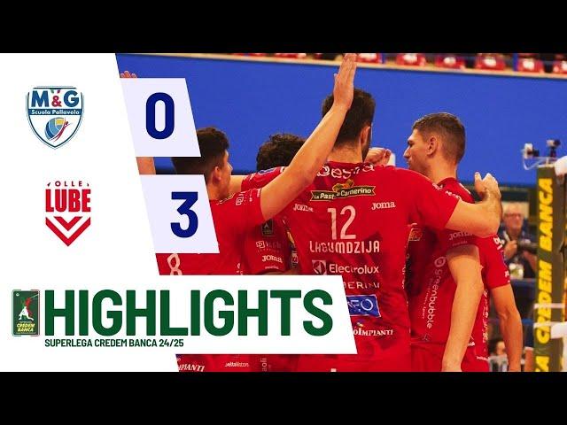 Yuasa Battery Grottazzolina vs. Cucine Lube Civitanova - Superlega Credem Banca VBTV Match Highlight