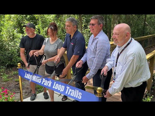 PARKS AND REC: New Loop Trails at Lake Mills Park