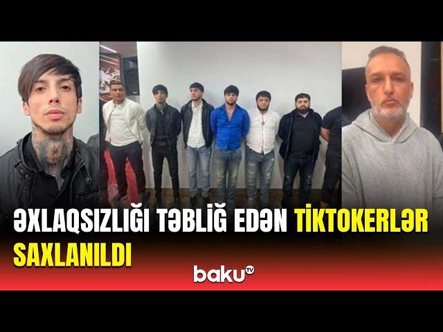 DİN-dən "TikTok"da əyləncə yarışları təşkil edənlərin tutulması ilə bağlı məlumat